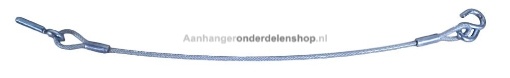 Afbeeldingen van Achterbordkabel, Achterklepkabel 445MM