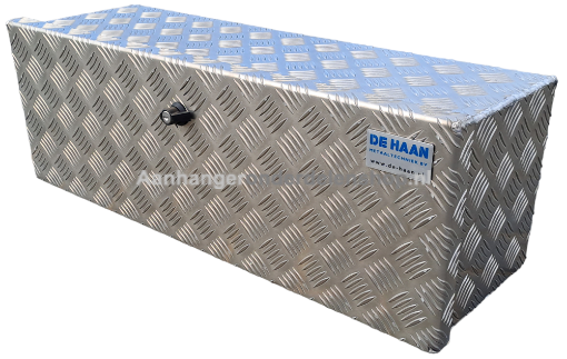 Afbeeldingen van Disselkist 750x250x250MM Aluminium