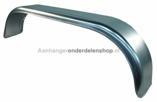 Afbeeldingen van Spatbord Tandemasser 220 x 1550MM Rond
