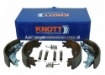 Afbeeldingen van Remschoenen Knott Set 16-1365 160x35