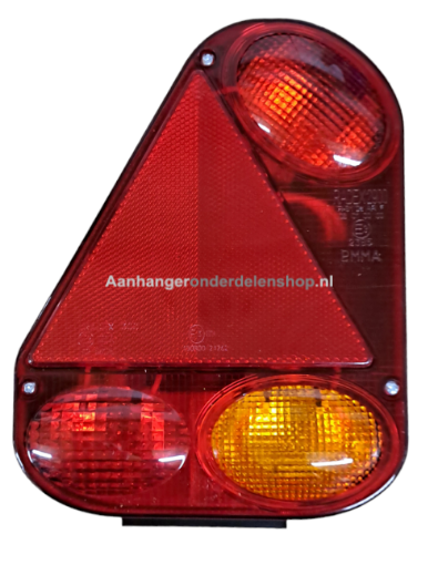 Afbeeldingen van Achterlamp Radex 2900 Li 240x180x60MM