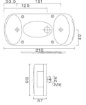 Afbeeldingen van Verlichtingset Midipoint 2  6.1M/DC 4.5M