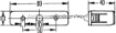 Afbeeldingen van Kentekenlamp Hella 2KA 006.896-001