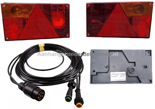 Afbeeldingen van Verlichtingset Multipoint 1 9.5M/DC 20CM