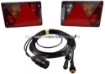 Afbeeldingen van Verlichtingset Multipoint 4 7.5M/DC 20CM