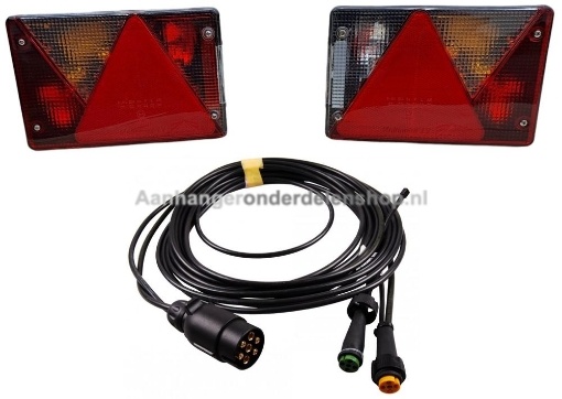 Afbeeldingen van Verlichtingset Multipoint 4 9.5M/DC 20CM