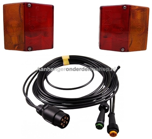 Afbeeldingen van Verlichtingset Minipoint   7.5M/DC 20CM