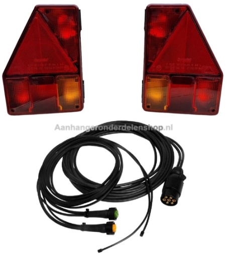 Afbeeldingen van Verlichtingset Earpoint 1   7M/DC 4.7M