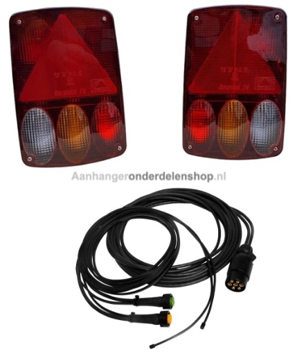 Afbeeldingen van Verlichtingset Earpoint 4    5.2M/DC 3M