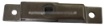 Afbeeldingen van Bakslot 105 x 19MM RVS
