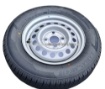 Afbeeldingen van Wiel + Band 155/80R13