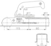 Afbeeldingen van Kogelkoppeling Winterhoff WW 8  45MM