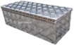 Afbeeldingen van Disselkist 850x400x230MM Aluminium DTR