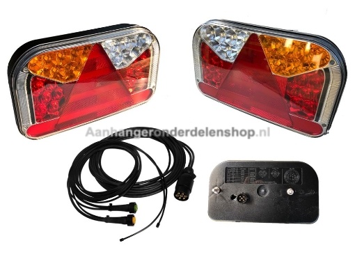 Afbeeldingen van Verlichtingset LED FT-170   5M/DC 20CM