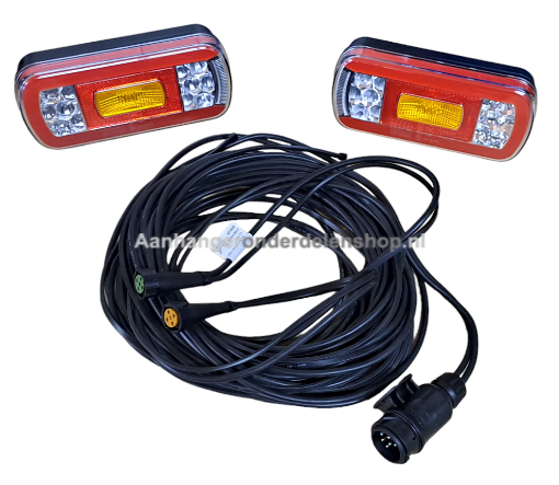 Afbeeldingen van Verlichtingset LED FT-130  7M/DC 4.7M