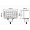 Afbeeldingen van Werklamp TruckLED L0089  15 x LED
