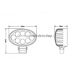 Afbeeldingen van Werklamp TruckLED L0109-B  8 x LED