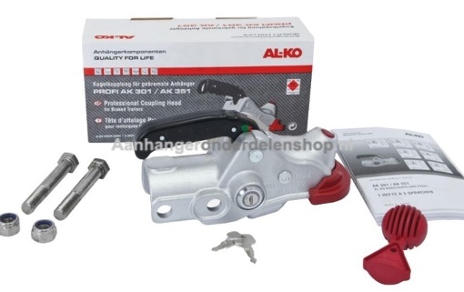 Afbeeldingen van Koppeling ALKO AK351 + SAFETY-KIT  Ø60MM