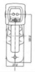 Afbeeldingen van Breedte/Contourlamp LED WAS 241L Li