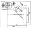 Afbeeldingen van Breedte/Contourlamp LED WAS 241L Li