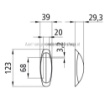 Afbeeldingen van Breedte/Contourlamp LED Flexipoint 2