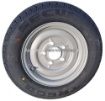 Afbeeldingen van Wiel + Band 155/70R12C
