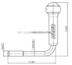 Afbeeldingen van Knevelbout Neuswielklem ALKO 150V / 200V