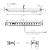 Afbeeldingen van Linepoint 1 LED Achter, Rem, Knipperlamp