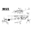 Afbeeldingen van Oplooprem ALKO 90S/3  750-1000kg 1251911