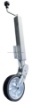 Afbeeldingen van Neuswiel DTR V60MM aut. Opklapbaar 250KG