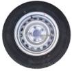 Afbeeldingen van Wiel + Band 155/80R13