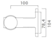 Afbeeldingen van Breedte/Contourlamp LED Superpoint 3