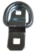 Afbeeldingen van Vloeroog 2-delig 90x30MM Verzinkt