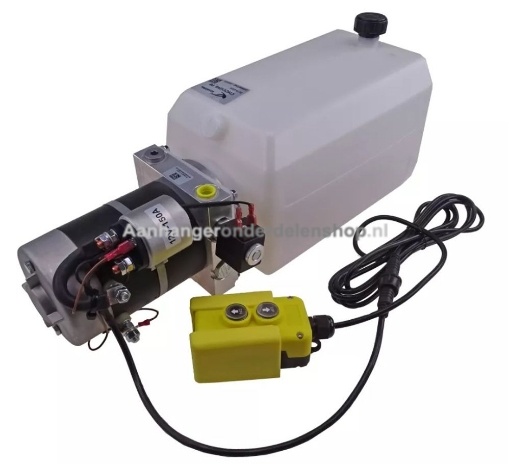 Afbeeldingen van Hydraulische Pomp (aggregaat)12V 180 Bar