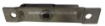Afbeeldingen van Bakslot 105 x 19MM RVS