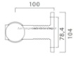 Afbeeldingen van Breedte/Contourlamp LED Superpoint 3
