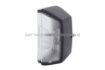 Afbeeldingen van Kentekenlampglas Hella 9BG 121 587-031