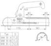 Afbeeldingen van Kogelkoppeling Winterhoff WW 8-A  Ø 50MM