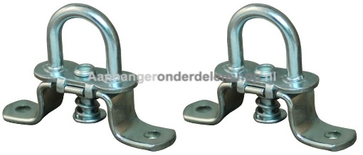 Afbeeldingen van Draaisluiting Zeilring 42 x 22MM