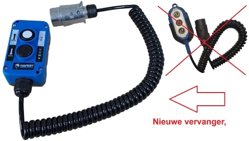 Afbeeldingen van Knoppenkast, Afstandsbediening Hapert