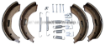 Afbeeldingen van Remschoenen  BPW Set 2005-7 RASK 200x50