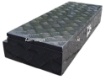 Afbeeldingen van Disselkist 900x380x170MM Aluminium Black