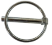 Afbeeldingen van Borgpen, Borgclip, Ø6 x 45MM