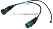 Afbeeldingen van Aspöck adapter externe achteruitrijlamp