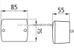 Afbeeldingen van Mistlamp Aspöck Fogpoint 27-6600-017
