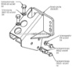 Afbeeldingen van Neuswiel Console Knott KFGL35