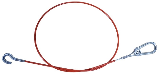 Afbeeldingen van Breekkabel ALKO Haak/Karabijn 1000MM