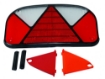 Afbeeldingen van Achterlampglas Multipoint 2 Li/RE