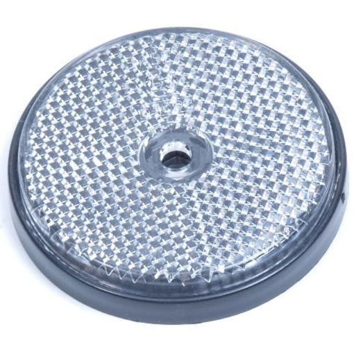 Afbeeldingen van Reflector Wit Ø 61MM Ø 5.3MM
