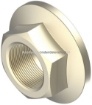 Afbeeldingen van Flensmoer Knott M24x1.5  407963.001